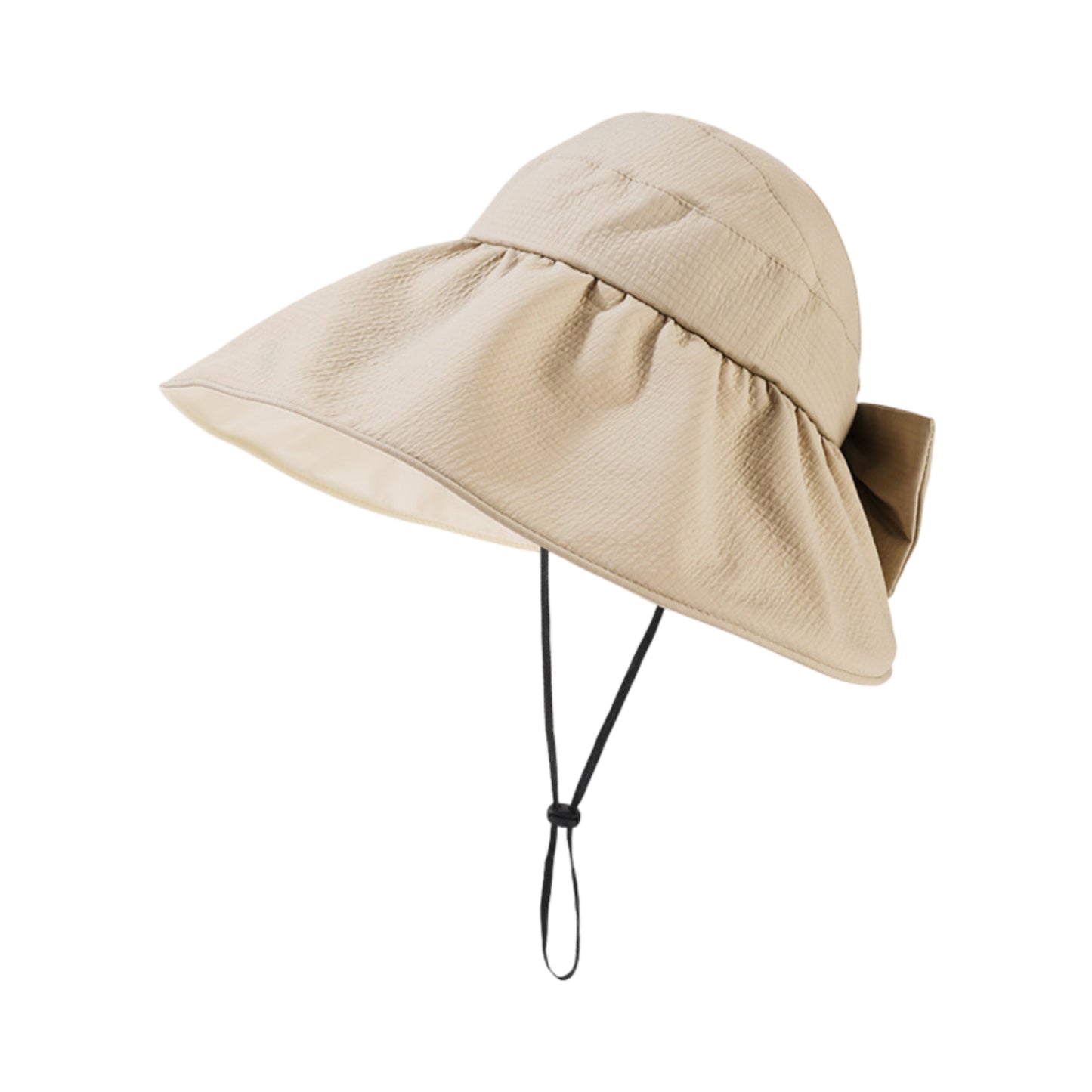 Sun Hat with Ponytail Opening UV Protection Packable Summer Beach Hat