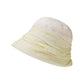 Bucket Hat Soft Breathable Fabric Summer Casual Sun Hat for Travel Outdoor Beach Wear