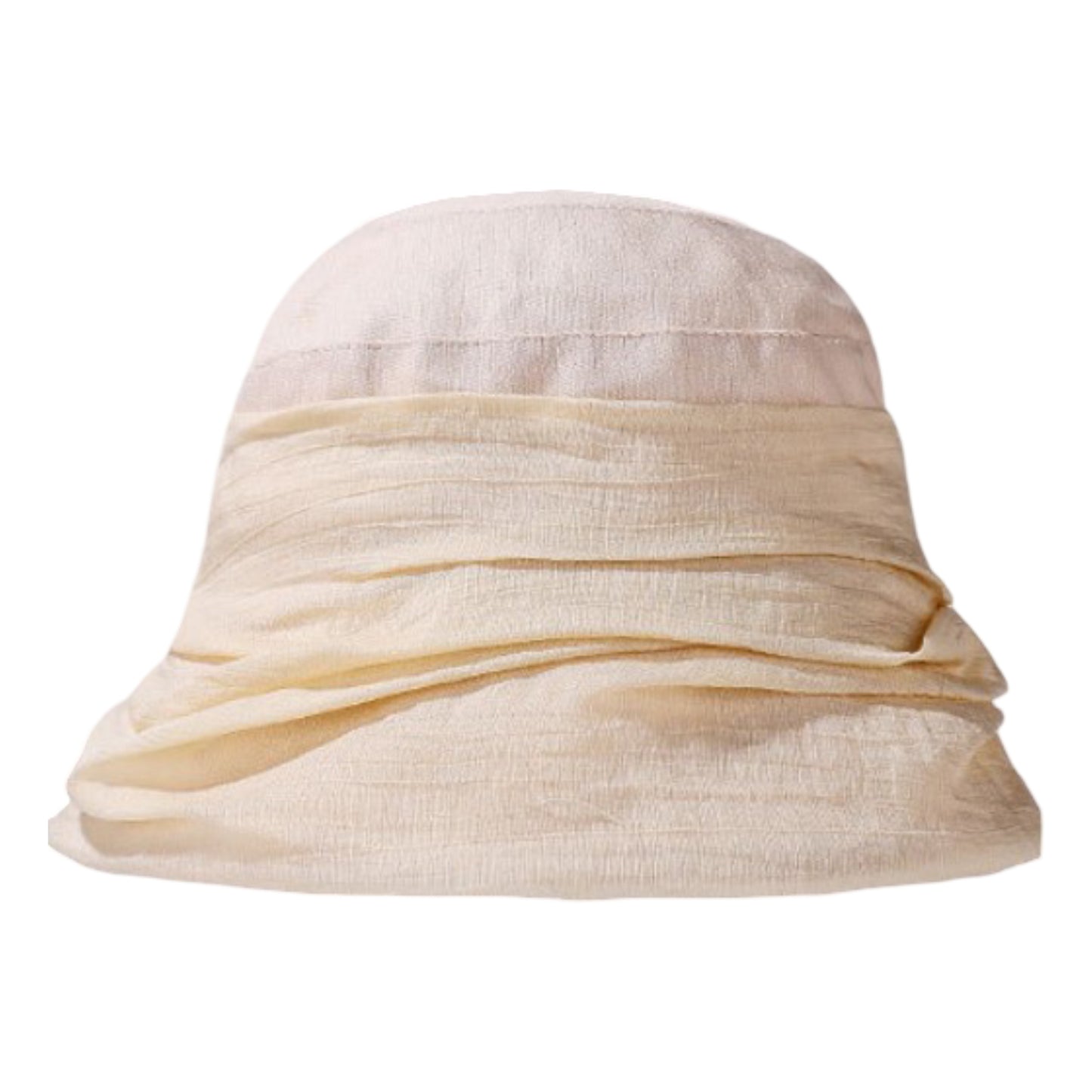 Bucket Hat Soft Breathable Fabric Summer Casual Sun Hat for Travel Outdoor Beach Wear
