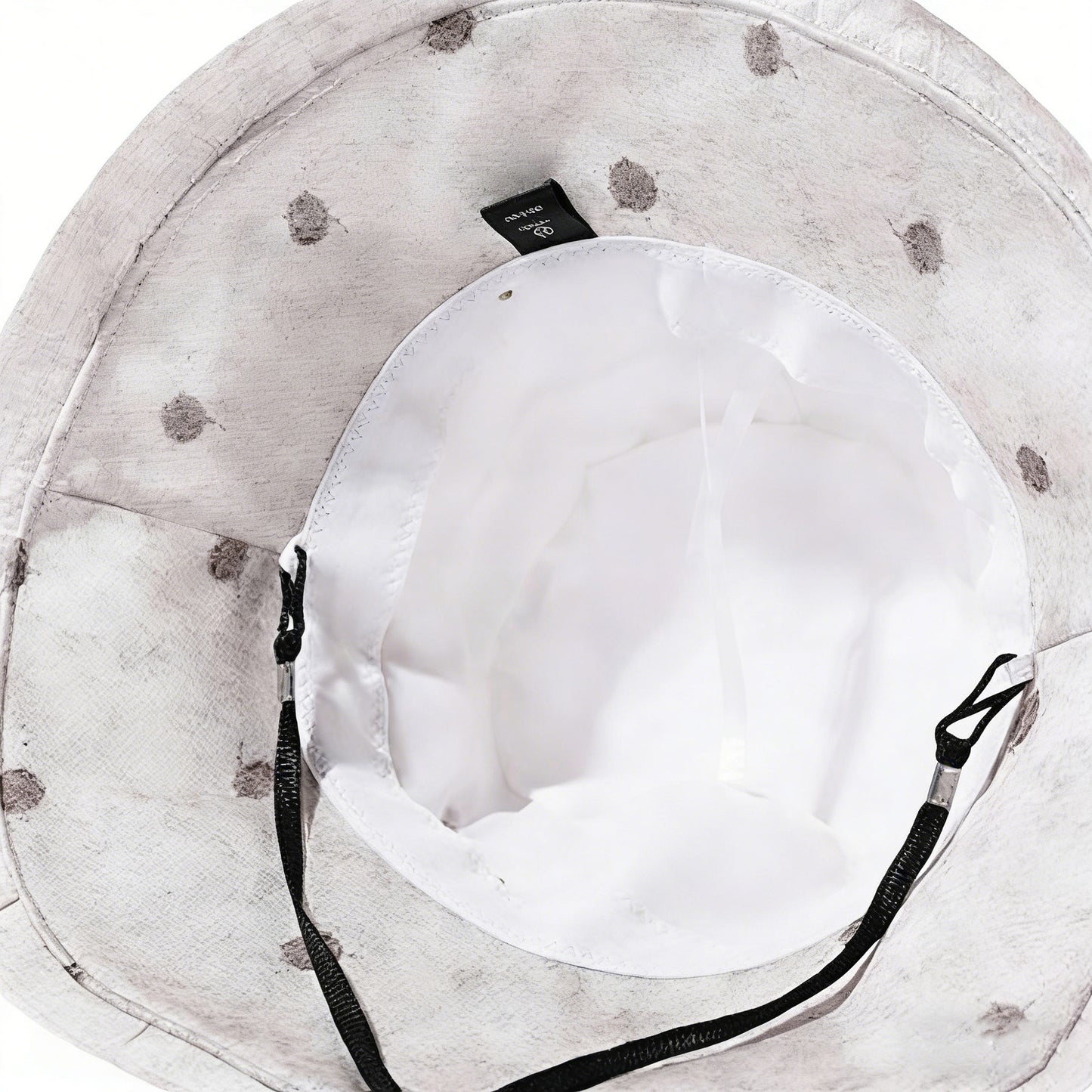 Printed Bucket Hat Breathable Sun Hat with Foldable Brim Casual Outdoor Travel Beach Hat