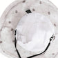 Printed Bucket Hat Breathable Sun Hat with Foldable Brim Casual Outdoor Travel Beach Hat