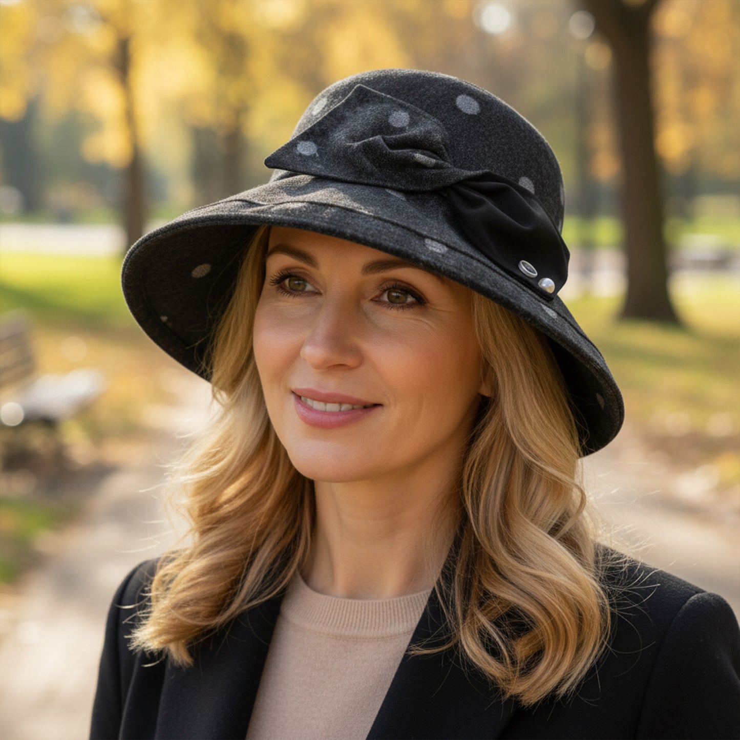 Printed Bucket Hat Breathable Sun Hat with Foldable Brim Casual Outdoor Travel Beach Hat