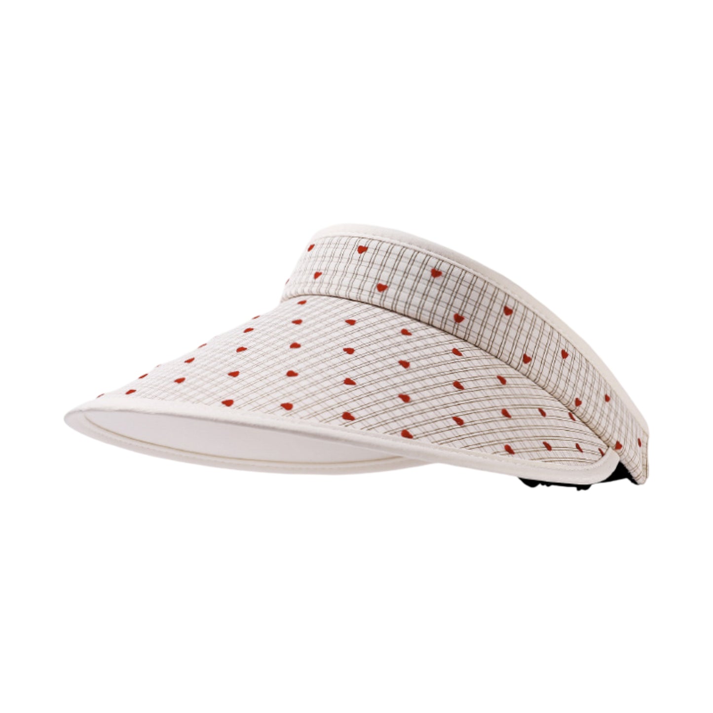 Sun Visor Hat Lightweight Breathable Wide Brim Open Top Summer Travel Beach Hat