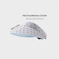 Sun Visor Hat Lightweight Breathable Wide Brim Open Top Summer Travel Beach Hat