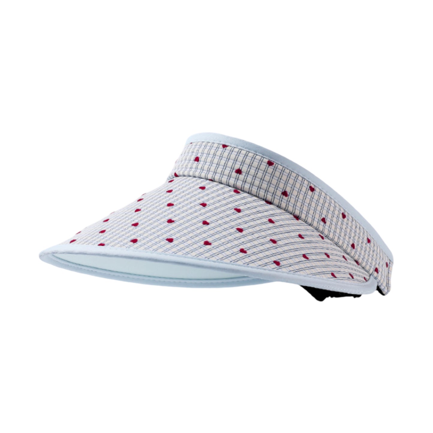 Sun Visor Hat Lightweight Breathable Wide Brim Open Top Summer Travel Beach Hat