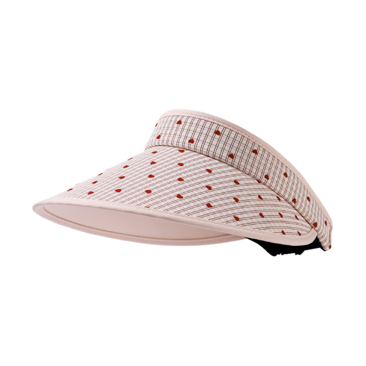 Sun Visor Hat Lightweight Breathable Wide Brim Open Top Summer Travel Beach Hat