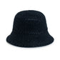Straw Bucket Hat Lightweight Woven Sun Hat Packable Summer Beach Hat with Breathable Design