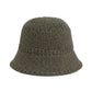 Straw Bucket Hat Lightweight Woven Sun Hat Packable Summer Beach Hat with Breathable Design