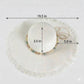 Wide Brim Straw Sun Hat with Fringe Edge and Beaded Band Summer Beach Sun Protection Hat