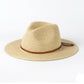 Wide Brim Straw Sun Hat Lightweight Breathable Summer Beach Hat Packable