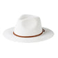 Wide Brim Straw Sun Hat Lightweight Breathable Summer Beach Hat Packable