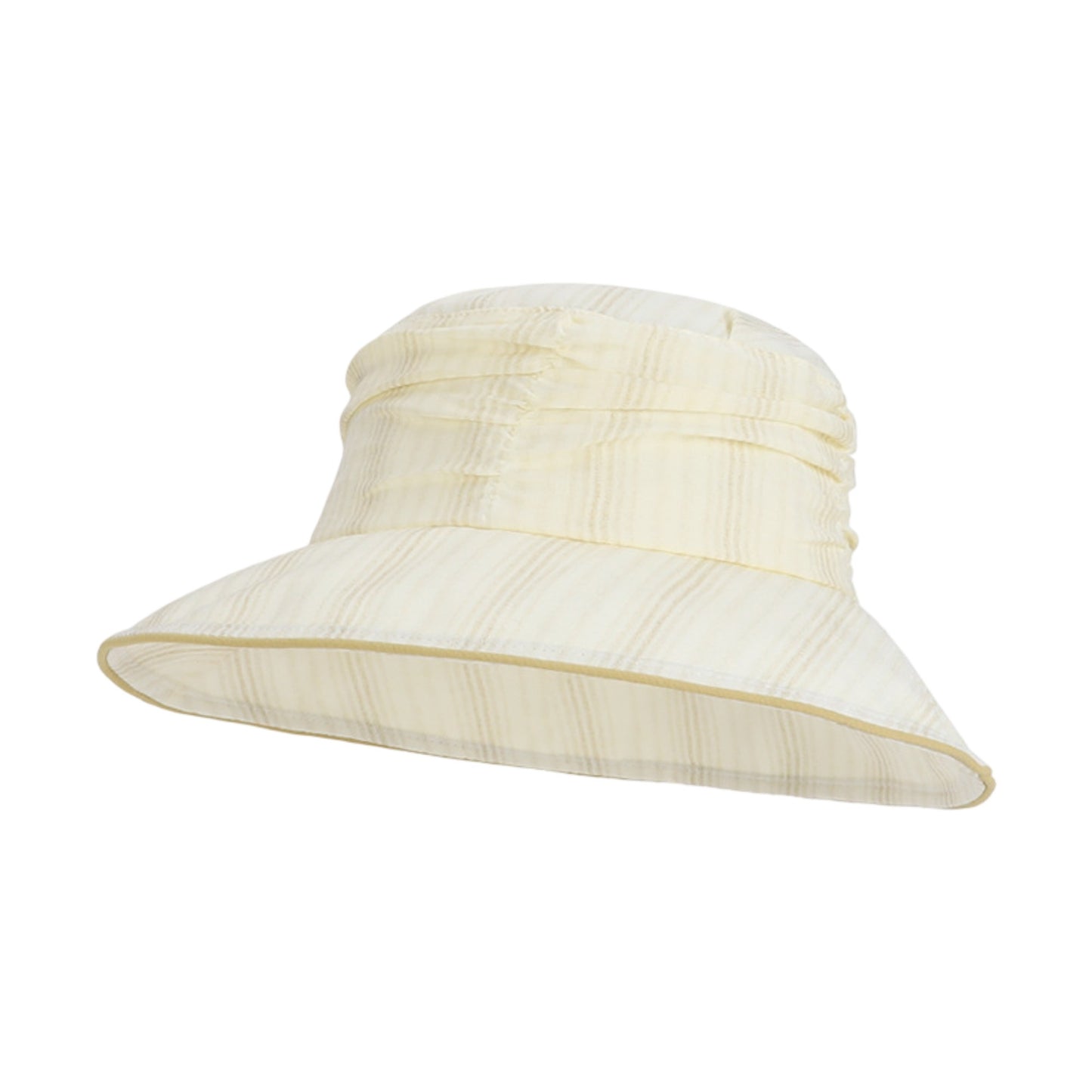 Lightweight Bucket Hat Wide Brim Sun Hat Breathable Mesh Lining Casual Summer Hat
