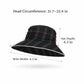 Lightweight Bucket Hat Wide Brim Sun Hat Breathable Mesh Lining Casual Summer Hat