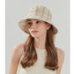 Lightweight Bucket Hat Wide Brim Sun Hat Breathable Mesh Lining Casual Summer Hat