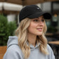 Cotton Baseball Cap Adjustable Strap Lightweight Embroidered Casual Everyday Hat