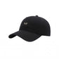 Cotton Baseball Cap Adjustable Strap Lightweight Embroidered Casual Everyday Hat