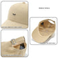 Cotton Baseball Cap Adjustable Strap Lightweight Embroidered Casual Everyday Hat