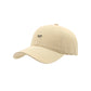 Cotton Baseball Cap Adjustable Strap Lightweight Embroidered Casual Everyday Hat
