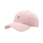 Cotton Baseball Cap Adjustable Strap Lightweight Embroidered Casual Everyday Hat