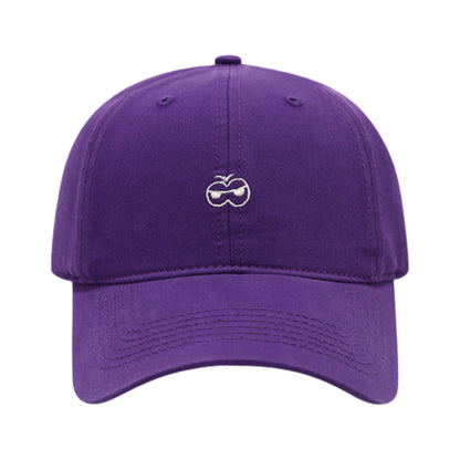 Cotton Baseball Cap Adjustable Strap Lightweight Embroidered Casual Everyday Hat