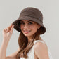 Bucket Hat Soft Structured Brim Casual Sun Hat Lightweight Packable Hat
