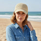 Women Straw Baseball Cap Lightweight Breathable Sun Hat Casual Summer Visor Hat