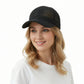 Women Straw Baseball Cap Lightweight Breathable Sun Hat Casual Summer Visor Hat