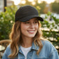 Women Straw Baseball Cap Lightweight Breathable Sun Hat Casual Summer Visor Hat