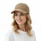Women Straw Baseball Cap Lightweight Breathable Sun Hat Casual Summer Visor Hat