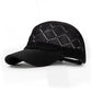 Women Woven Straw Baseball Hat Breathable Mesh Cap Lightweight Summer Sun Visor