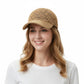 Women Woven Straw Baseball Hat Breathable Mesh Cap Lightweight Summer Sun Visor