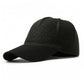 Women Straw Baseball Cap Woven Crown Fabric Brim Lightweight Breathable Summer Hat
