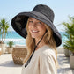 Wide Brim Sun Hat UV Protection Bucket Hat Lightweight Packable Beach Outdoor Hat