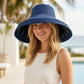 Wide Brim Sun Hat UV Protection Bucket Hat Lightweight Packable Beach Outdoor Hat