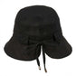 Wide Brim Sun Hat Adjustable Tie Back UV Protection Lightweight Outdoor Travel Hat