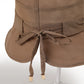 Wide Brim Sun Hat Adjustable Tie Back UV Protection Lightweight Outdoor Travel Hat
