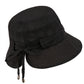 Wide Brim Sun Hat Adjustable Tie Back UV Protection Lightweight Outdoor Travel Hat