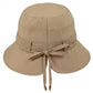 Wide Brim Sun Hat Adjustable Tie Back UV Protection Lightweight Outdoor Travel Hat
