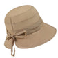 Wide Brim Sun Hat Adjustable Tie Back UV Protection Lightweight Outdoor Travel Hat