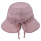 Wide Brim Sun Hat Adjustable Tie Back UV Protection Lightweight Outdoor Travel Hat