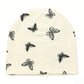 Women Butterfly Embroidery Slouchy Beanie Soft Lightweight Breathable Casual Hat