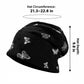 Women Butterfly Embroidery Slouchy Beanie Soft Lightweight Breathable Casual Hat
