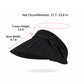 Women Wide Brim Visor Hat Pleated Design Adjustable Back Strap Sun Visor with Bow Detail