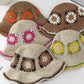 Women Bucket Hat Wide Brim Crochet Pattern Lightweight Casual Sun Hat