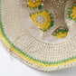 Women Bucket Hat Wide Brim Crochet Pattern Lightweight Casual Sun Hat