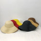 Women Wide Brim Bucket Hat Lightweight Woven Sun Hat Classic Solid Casual Hat