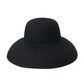 Women Wide Brim Bucket Hat Lightweight Woven Sun Hat Classic Solid Casual Hat