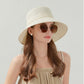 Women Wide Brim Bucket Hat Classic Solid Sun Hat Lightweight Casual Everyday Hat