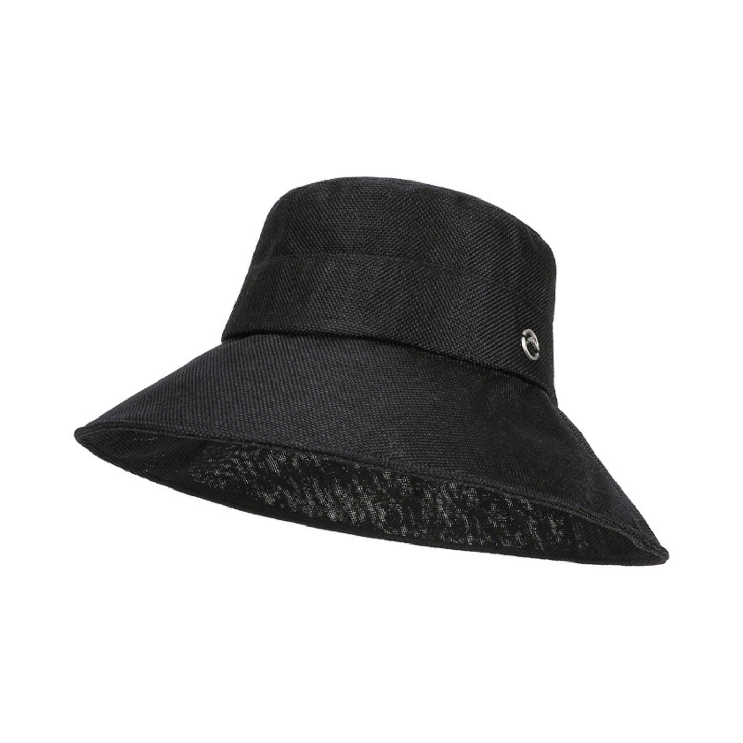 Women Wide Brim Bucket Hat Classic Solid Sun Hat Lightweight Casual Everyday Hat