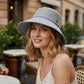 Women Wide Brim Bucket Hat Classic Solid Sun Hat Lightweight Casual Everyday Hat